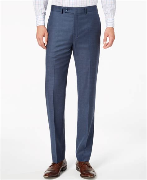 calvin klein men's suit pants